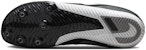 Nike Zoom Rival 'Hitam Perak Metalik' DC8749-001