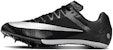 Nike Zoom Rival 'Hitam Perak Metalik' DC8753-001