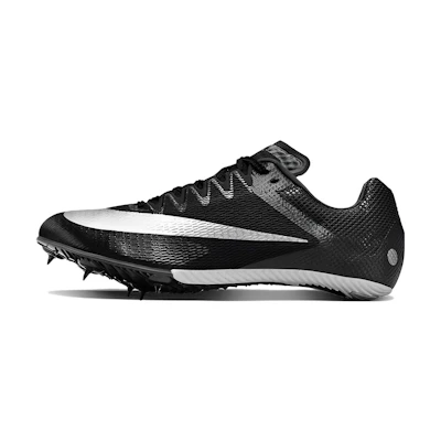 Nike Zoom Rival 'Black Metallic Silver'