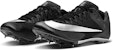 Nike Zoom Rival 'Hitam Perak Metalik' DC8753-001