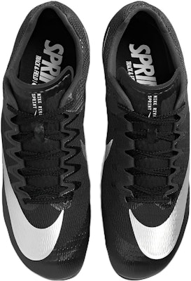 耐吉Zoom Rival「黑色金屬銀」DC8753-001 Shop 耐吉Zoom Rival「黑色金屬銀」DC8753-001