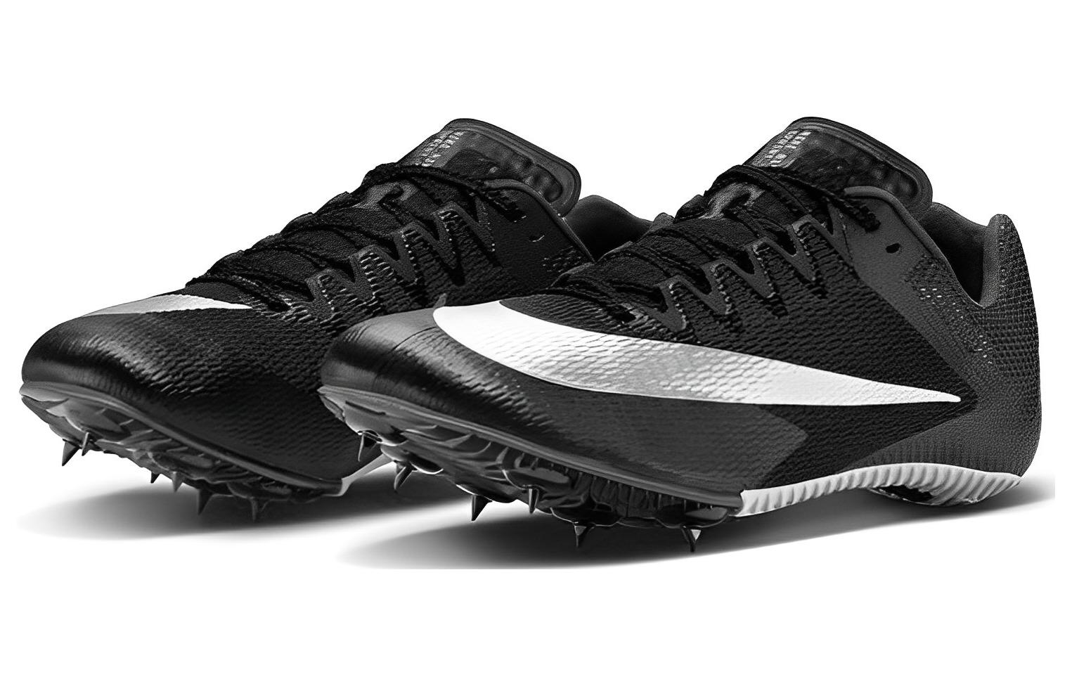 Shop 耐吉Zoom Rival「黑色金屬銀」DC8753-001