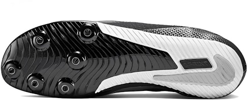 ナイキ ズームライバル 黒メタリックシルバー DC8753-001 Sizing ナイキ ズームライバル 黒メタリックシルバー DC8753-001