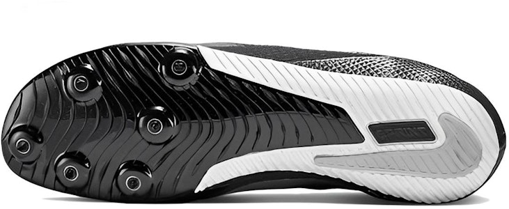 Nike Zoom Rival 'Hitam Perak Metalik' DC8753-001 Sizing Nike Zoom Rival 'Hitam Perak Metalik' DC8753-001