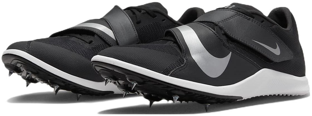 Nike Zoom Rival 'Hitam Perak Metalik' DR2756-001 Lookbook Nike Zoom Rival 'Hitam Perak Metalik' DR2756-001