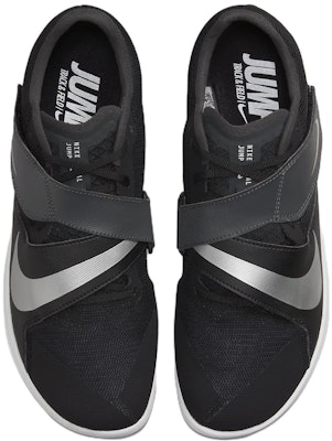 Nike Zoom Rival 'Hitam Perak Metalik' DR2756-001 Shop Nike Zoom Rival 'Hitam Perak Metalik' DR2756-001