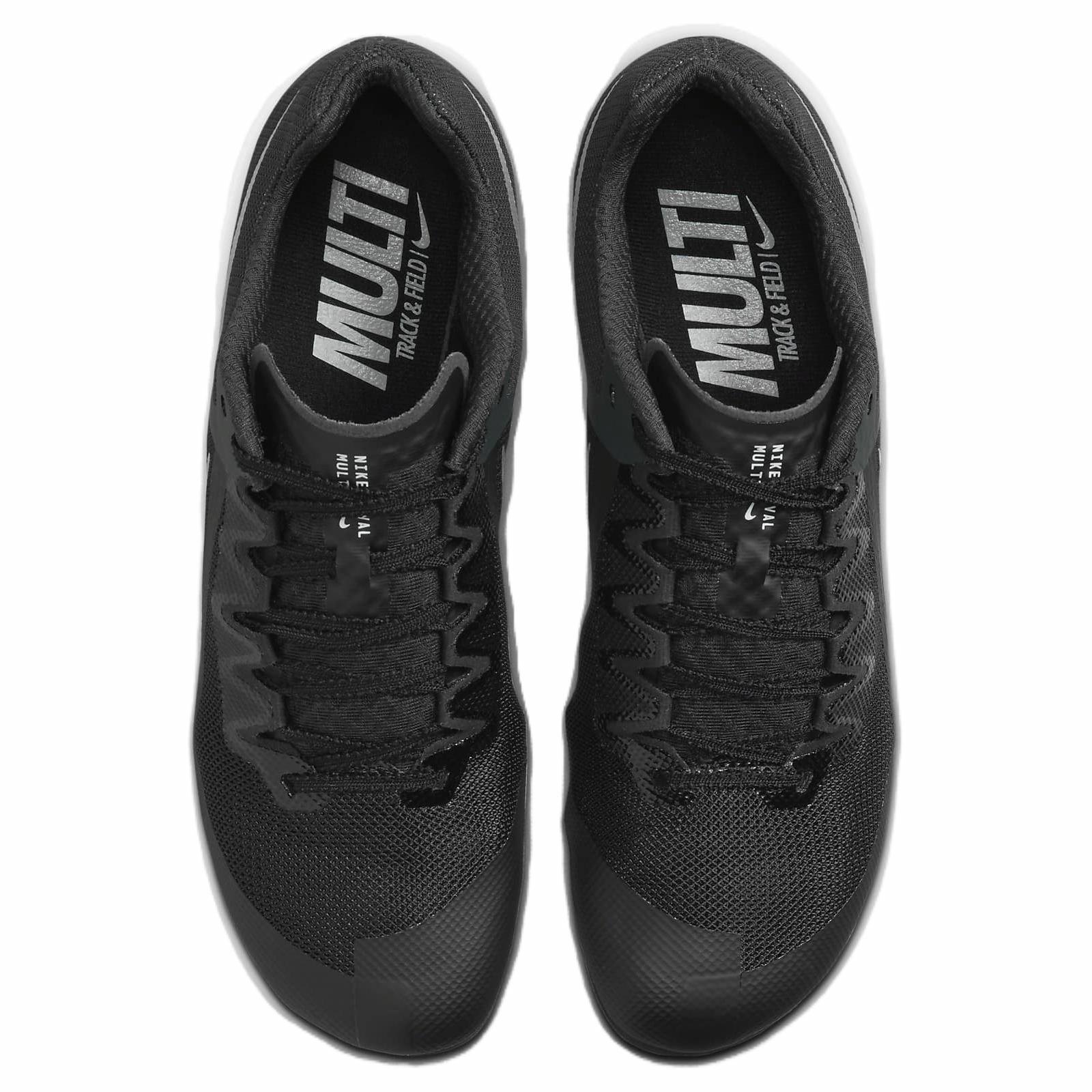 Shop Nike Zoom Rival '黑色金屬銀' FZ9664-001