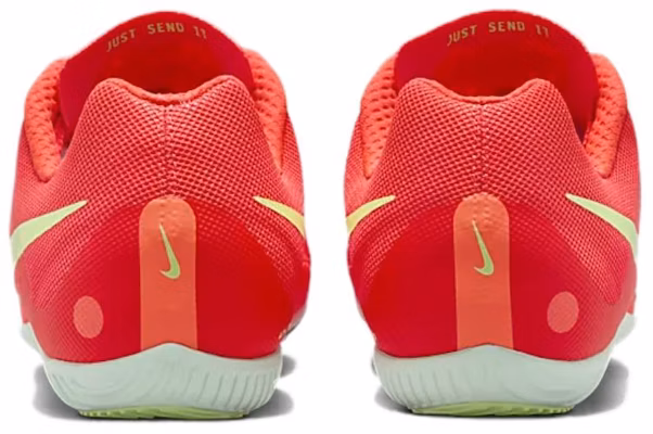 Nike Zoom Rival 'Bright Crimson Lime Blast' FZ9664-600 Shop Nike Zoom Rival 'Bright Crimson Lime Blast' FZ9664-600