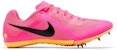 Nike Zoom Rival 'Hyper Pink Orange' dalam Hyper Pink dan Jingga. DC8749-600