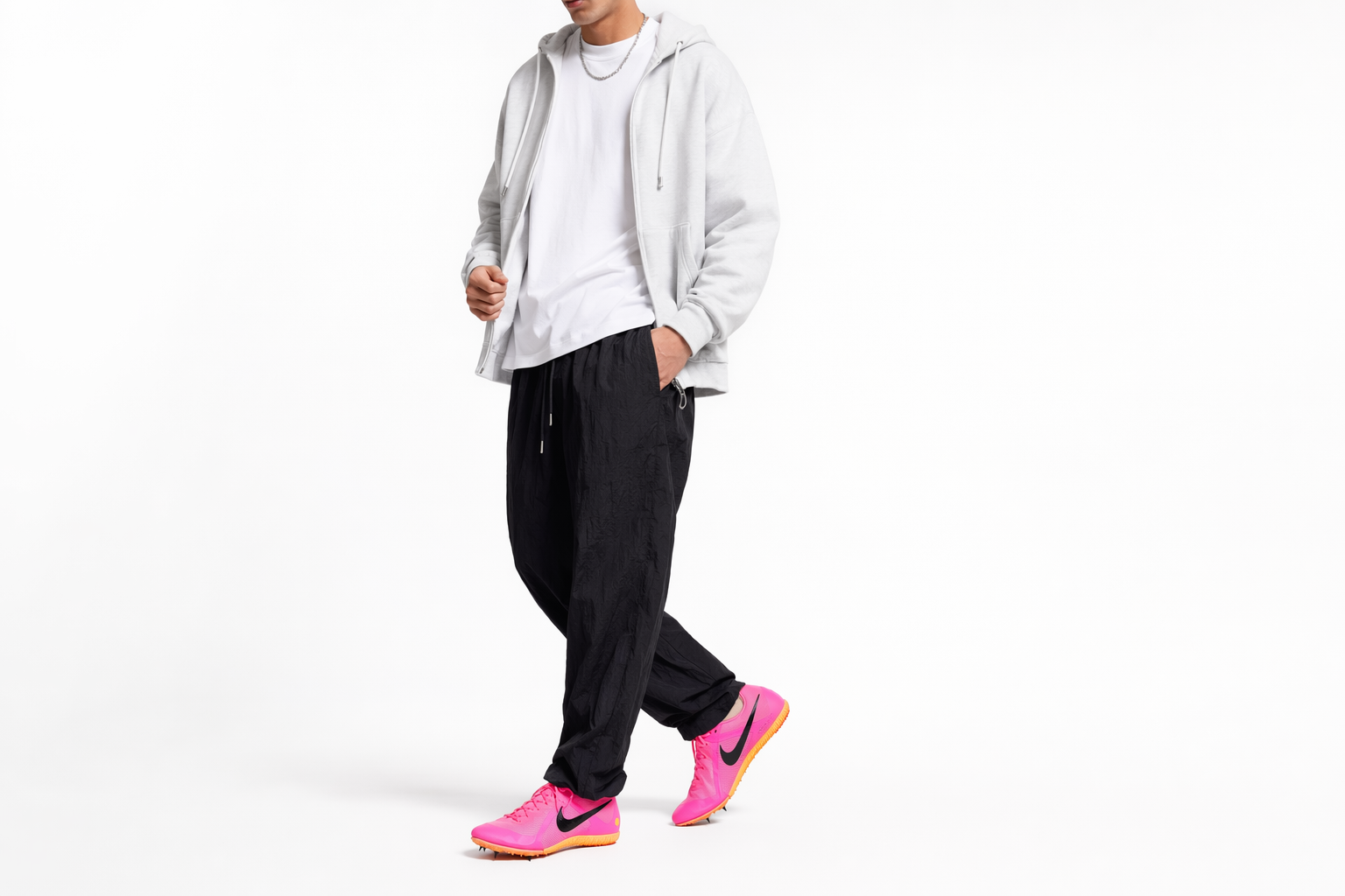 Order 耐吉Zoom Rival「酷炫粉橙」DC8749-600