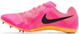 Nike Zoom Rival 'Hyper Pink Orange' dalam Hyper Pink dan Jingga. DC8749-600