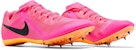 Nike Zoom Rival 'Hyper Pink Orange' dalam Hyper Pink dan Jingga. DC8749-600