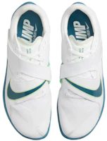 Shop Nike Zoom Rival '白色/亮綠松石' DR2756-100