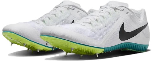 Nike Zoom Rival '白色/亮松綠/黑色' FZ9664-102 Lookbook Nike Zoom Rival '白色/亮松綠/黑色' FZ9664-102