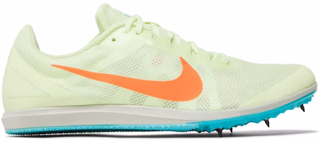 Nike Zoom Rival D 10 'Barely Volt Hyper Orange' 907566-700 Nike Zoom Rival D 10 'Barely Volt Hyper Orange' 907566-700