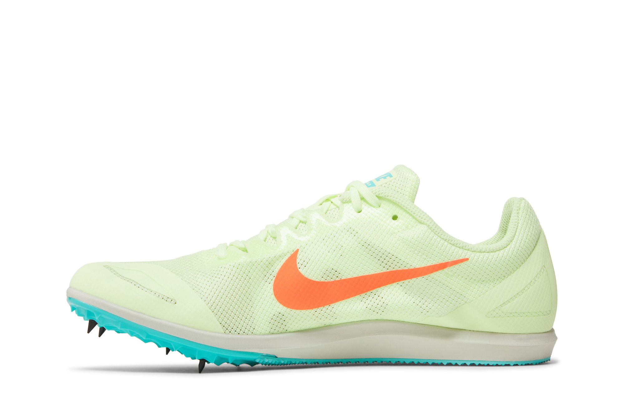 Shop Nike Zoom Rival D 10 'Barely Volt Hyper Orange' Sepatu Lari 907566-700