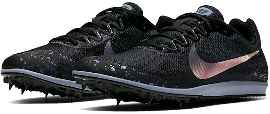 耐克 Zoom Rival D 10 '黑色天星靛蓝' 907566-003 Lookbook 耐克 Zoom Rival D 10 '黑色天星靛蓝' 907566-003