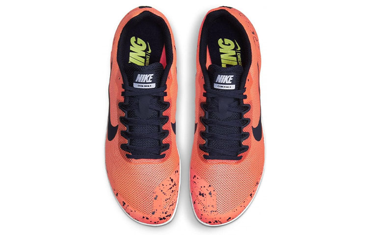Lookbook Nike Zoom Rival D 10 田徑 低筒 跑步鞋 男女款 橙藍