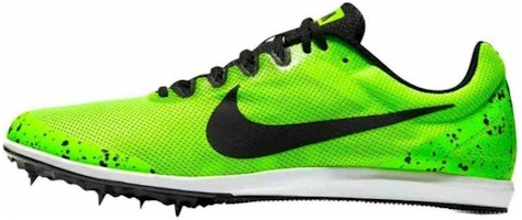 Nike Zoom Rival D 10 'Electric Green Black' 907566-302 Nike Zoom Rival D 10 'Electric Green Black' 907566-302