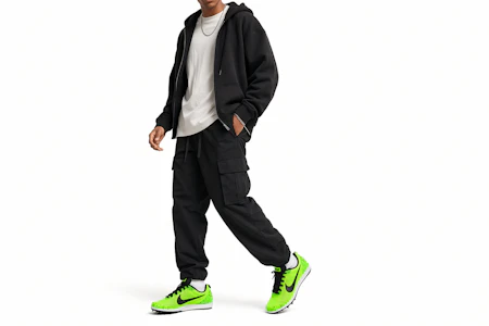 Order Nike Zoom Rival D 10 'Verde Eléctrico Negro' 907566-302