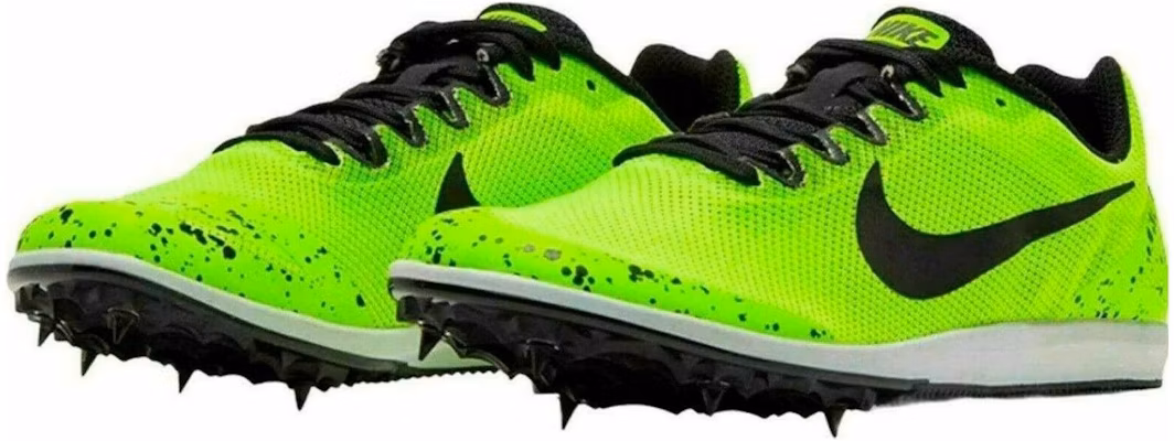 Nike Zoom Rival D 10 'Electric Green Black' 907566-302 Lookbook Nike Zoom Rival D 10 'Electric Green Black' 907566-302