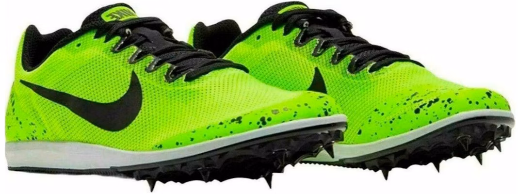 Nike Zoom Rival D 10 'Electric Green Black' 907566-302 Shop Nike Zoom Rival D 10 'Electric Green Black' 907566-302