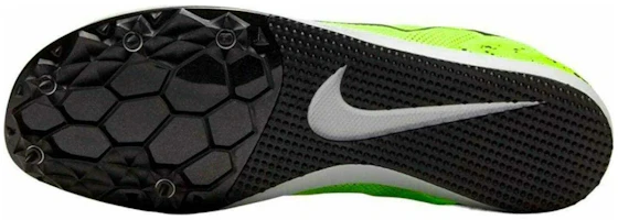 Details for Nike Zoom Rival D 10 'Verde Eléctrico Negro' 907566-302