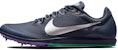 Nike Zoom Rival D 10 'Obsidian Wild Berry' - Kasut Lari Nike Obsidian Wild Berry. 907566-406