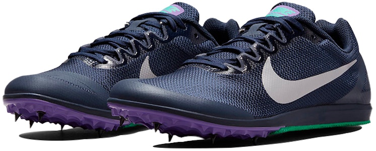 Nike Zoom Rival D 10 田徑 低筒 跑步鞋 男款 深藍色 Lookbook Nike Zoom Rival D 10 田徑 低筒 跑步鞋 男款 深藍色