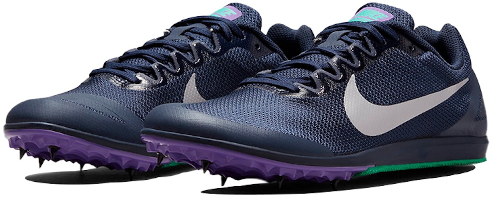 Nike Zoom Rival D 10 'Obsidian Wild Berry' 907566-406 Lookbook Nike Zoom Rival D 10 'Obsidian Wild Berry' 907566-406