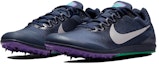 Lookbook Nike Zoom Rival D 10 'Obsidian Wild Berry' - Kasut Lari Nike Obsidian Wild Berry. 907566-406