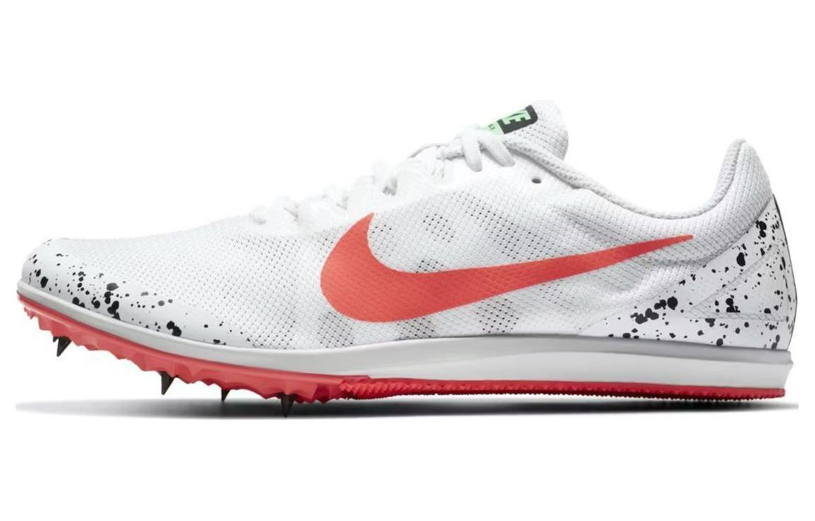 Nike Zoom Rival D 10 'White Flash Crimson' 907566-100