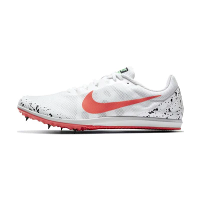 Nike Zoom Rival D 10 'White Flash Crimson'