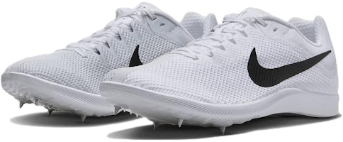 Nike Zoom Rival Distance 'Putih Hitam' DC8725-100 Lookbook Nike Zoom Rival Distance 'Putih Hitam' DC8725-100