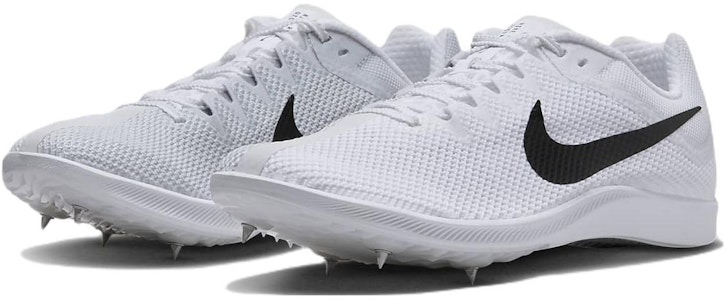 Nike Zoom Rival Distance 'Putih Hitam' DC8725-100 Lookbook Nike Zoom Rival Distance 'Putih Hitam' DC8725-100