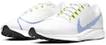 Nike Zoom Rival Fly 2 'Putih Hijau Biru' CJ0710-100