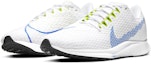 Lookbook Nike Zoom Rival Fly 2 'Putih Hijau Biru' CJ0710-100