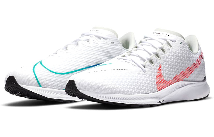 Lookbook Nike Zoom Rival Fly 2 ''Wit Flash Crimson'' CJ0710-101