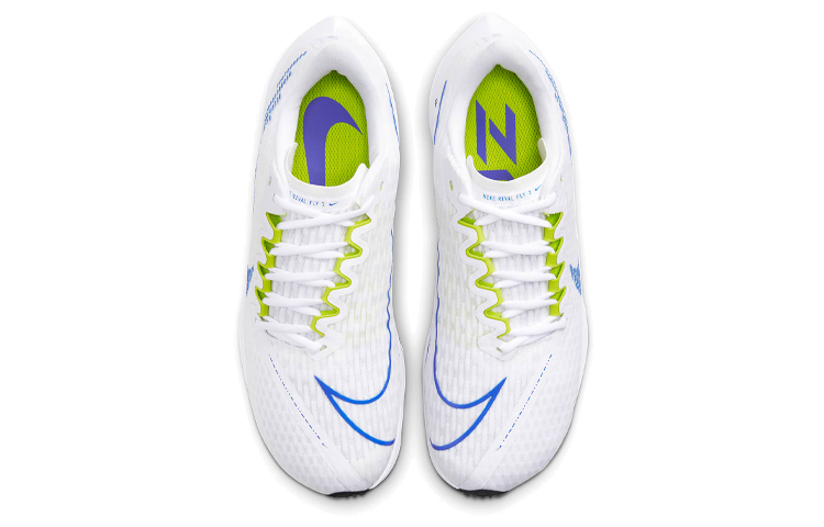 Shop Nike Zoom Rival Fly 2 ''Bianco Verde Blu'' CJ0710-100