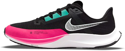Nike Air Zoom Rival Fly 3 'Black White Dynamic Turq' CT2405-002 Nike Air Zoom Rival Fly 3 'Black White Dynamic Turq' CT2405-002