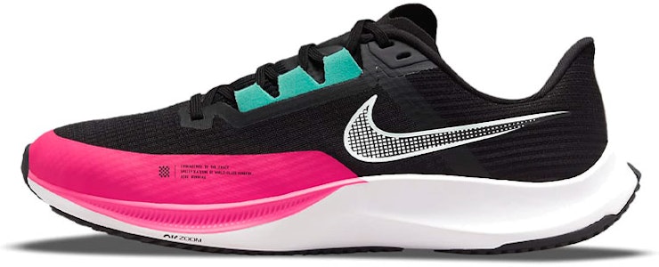 Nike Air Zoom Rival Fly 3 'Hitam Putih Turq Dinamik' CT2405-002 Buy Nike Air Zoom Rival Fly 3 'Hitam Putih Turq Dinamik' CT2405-002