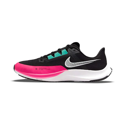 Nike Air Zoom Rival Fly 3 'Black White Dynamic Turq'