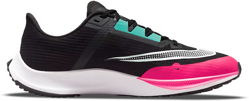 Nike Air Zoom Rival Fly 3 'Negro Blanco Turquesa Dinámico' CT2405-002 Order Nike Air Zoom Rival Fly 3 'Negro Blanco Turquesa Dinámico' CT2405-002
