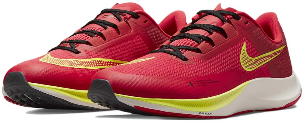 Nike Zoom Rival Fly 3 耐磨 低筒 跑步鞋 男女同款 紅色 Lookbook Nike Zoom Rival Fly 3 耐磨 低筒 跑步鞋 男女同款 紅色