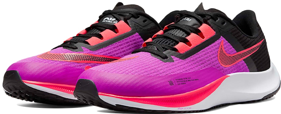Nike Air Zoom Rival Fly 3 Low-Top Purple 'Hyper Violet/Frash Crimson' CT2405-514 Lookbook Nike Air Zoom Rival Fly 3 Low-Top Purple 'Hyper Violet/Frash Crimson' CT2405-514