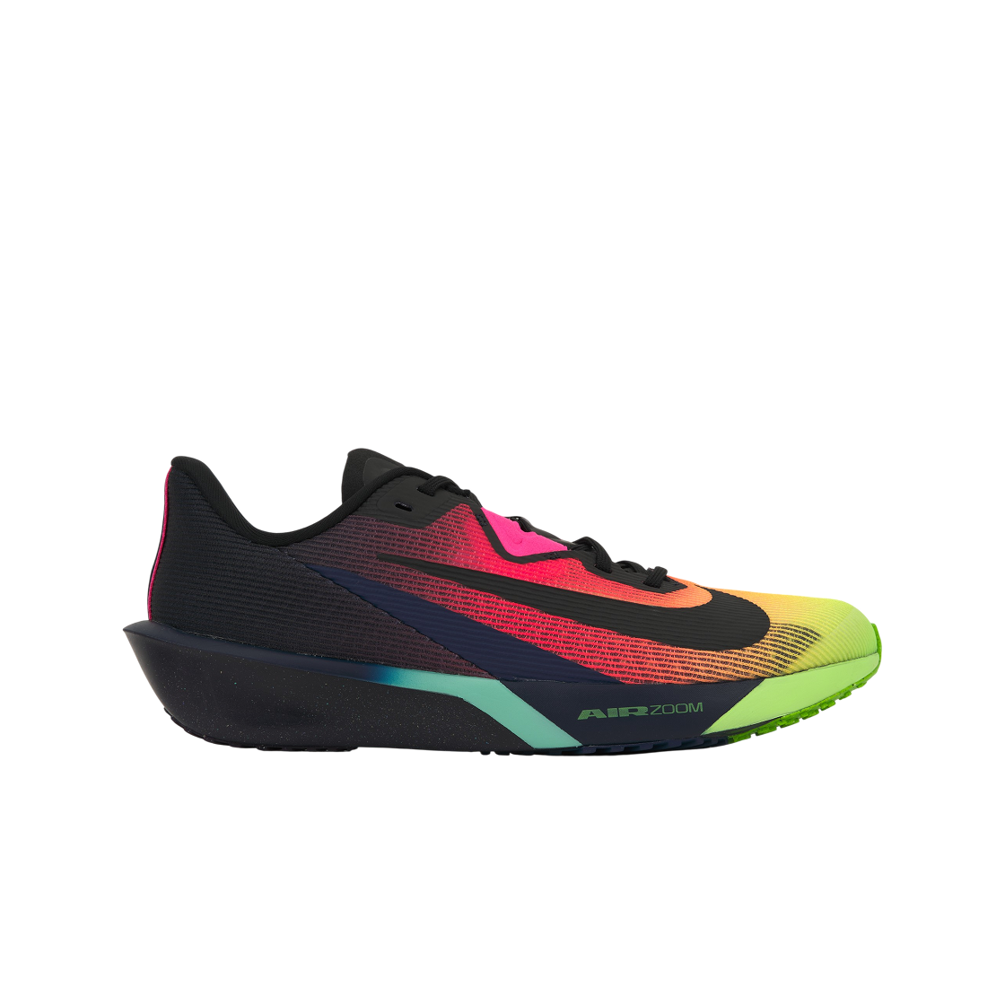 Nike Zoom Rival Fly 4 'Glam Dark Obsidian Ghost Green Pink' IO9565-400