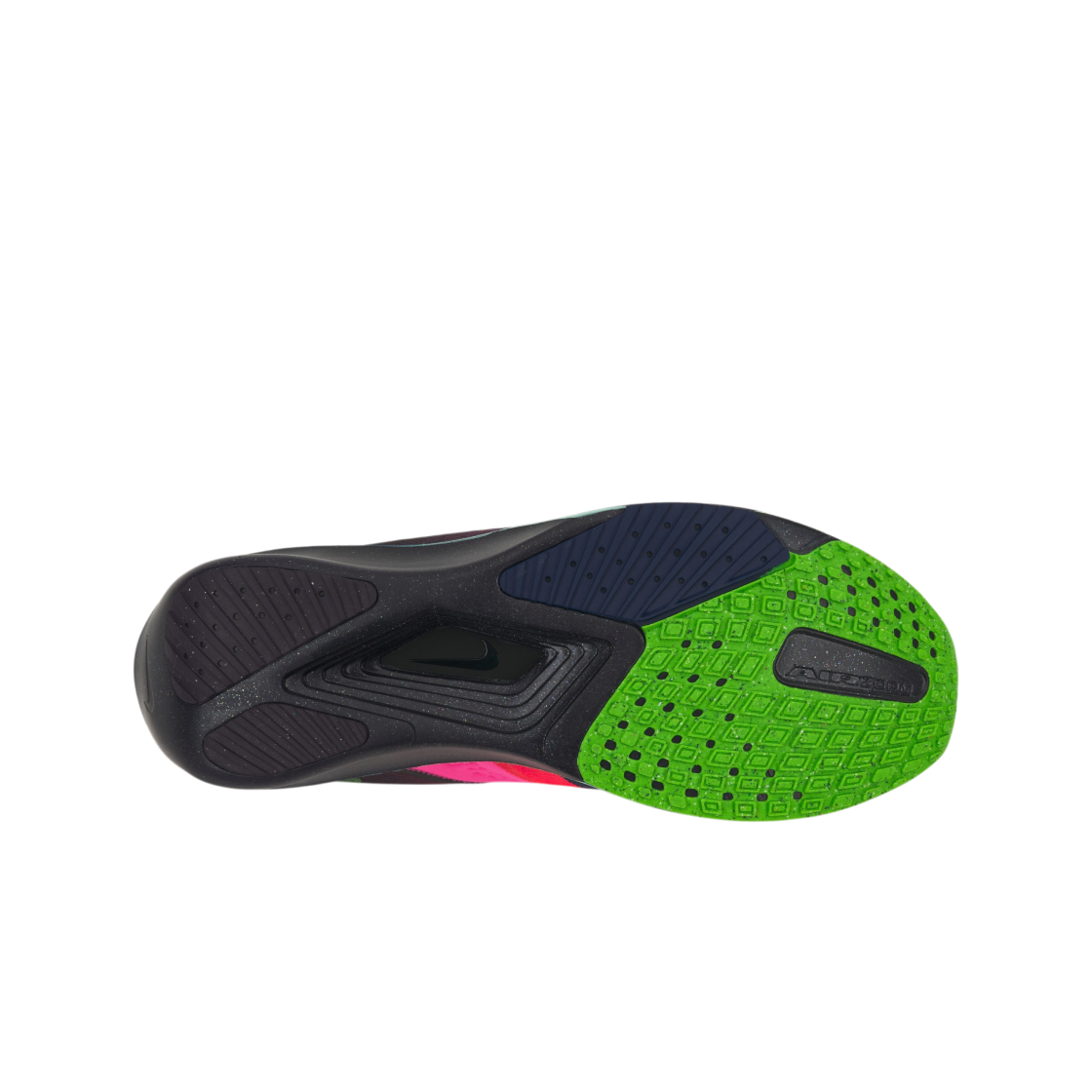 Order 耐克Zoom Rival Fly 4 深蓝幽灵绿粉跑鞋 IO9565-400
