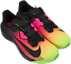 Shop 耐克Zoom Rival Fly 4 深蓝幽灵绿粉跑鞋 IO9565-400