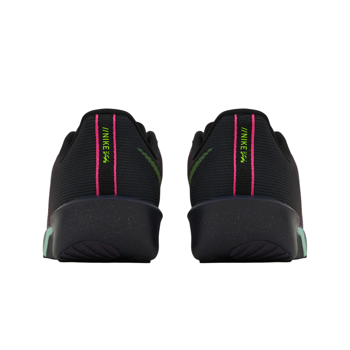 Details for 耐克Zoom Rival Fly 4 深蓝幽灵绿粉跑鞋 IO9565-400