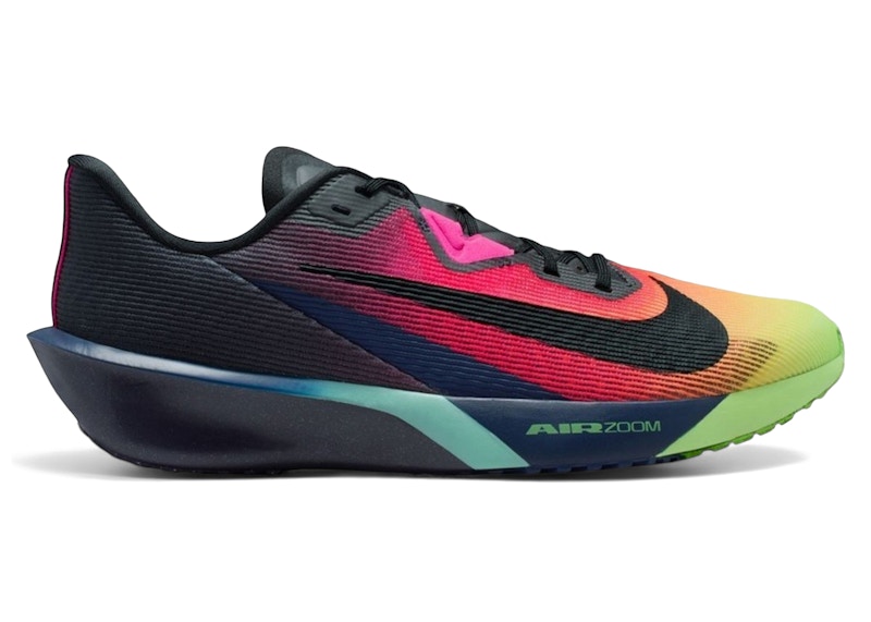 Nike Zoom Rival Fly 4 Glam Dark Obsidian Ghost Green Pink IO9565-400